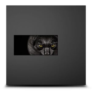 2025 1 Kilo Palau Silver Hunters By Night Ocelot Coin (Ultra High Relief)