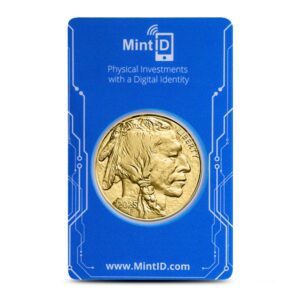 Buy 2025 1 oz American Gold Buffalo Coin (MintID, AES-128 Encrypted)