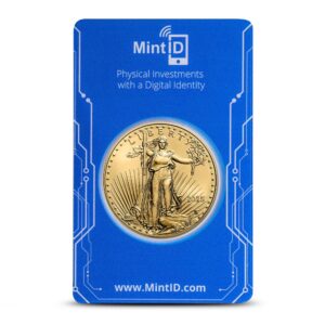 Buy 2025 1 oz American Gold Eagle Coin (MintID, AES-128 Encrypted)