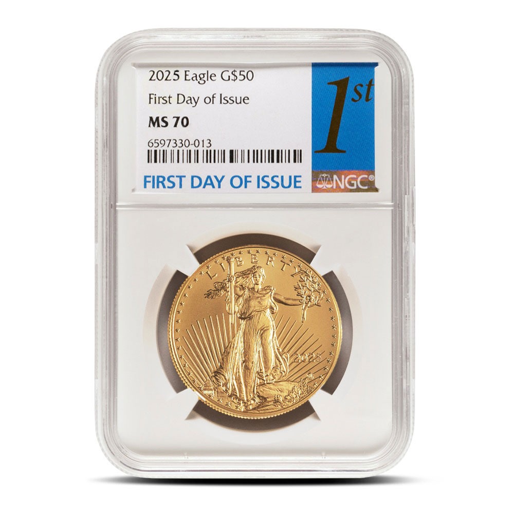 1 oz American Gold Eagle Coin NGC MS