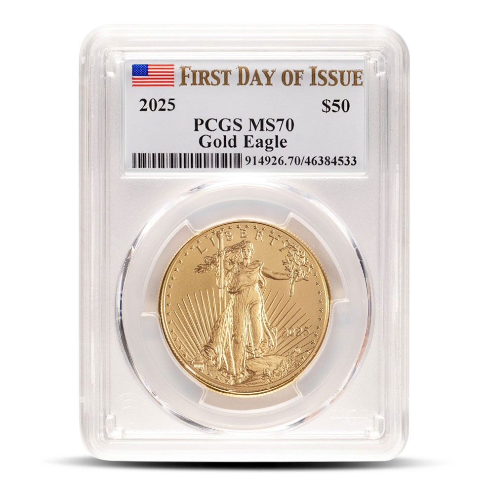 Buy 2025 1 oz American Gold Eagle