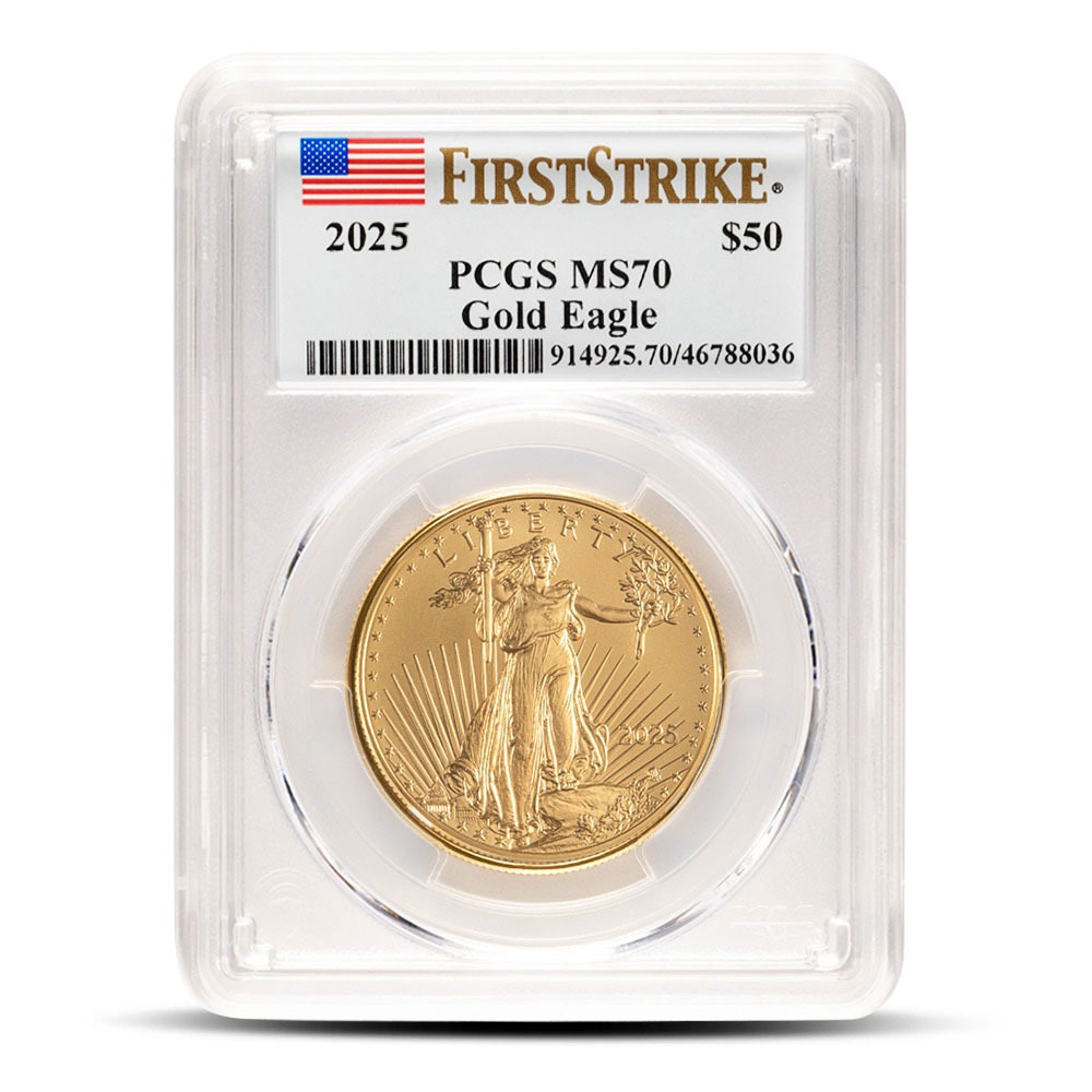 1 oz American Gold Eagle Coin PCGS