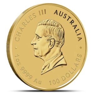 2025 1 oz Australian Gold Chinese Myths & Legends Four Guardians Coin (BU)