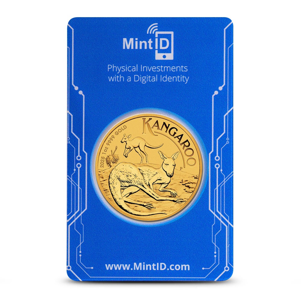 2025 1 oz Australian Gold Kangaroo C