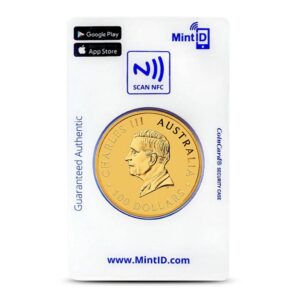 2025 1 oz Australian Gold Kangaroo Coin (MintID, AES-128 Encrypted)