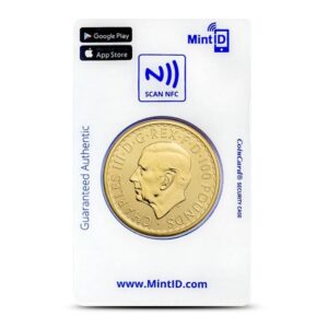 2025 1 oz British Gold Britannia Coin (MintID, AES-128 Encrypted)