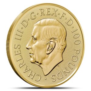 2025 1 oz British Gold The British Lion Coin (BU)