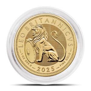 2025 1 oz British Gold The British Lion Coin (BU)