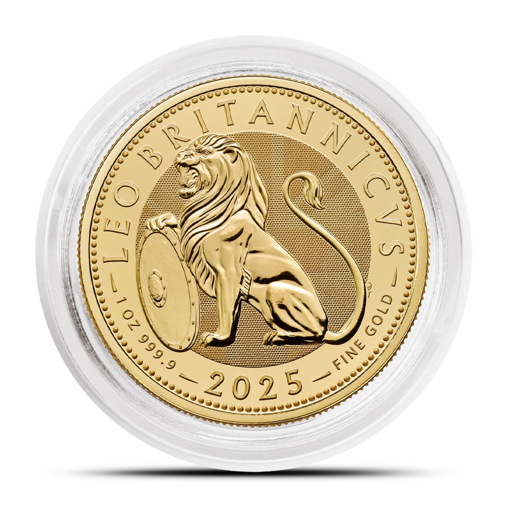 1 oz British Gold The British Lion
