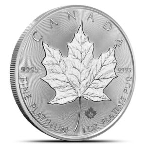 2025 1 oz Canadian Platinum Maple Leaf Coin (BU)