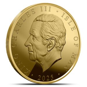 2025 1 oz Isle of Man Gold Angel Coin