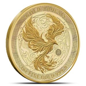 Buy 2025 1 oz Niue Gold Phoenix Coin (Proof-Like)