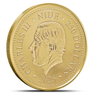 Buy 2025 1 oz Niue Gold Phoenix Coin (Proof-Like)