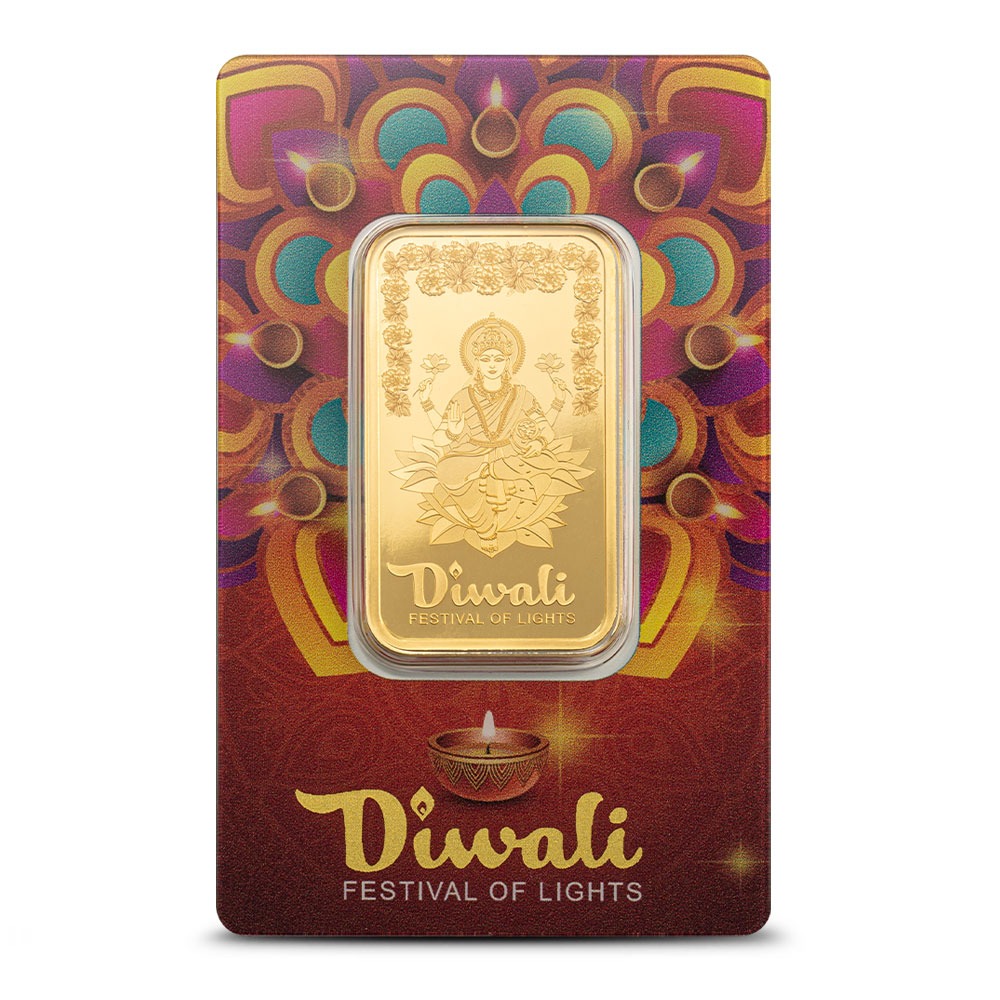 2025 1 oz PAMP Suisse Diwali Festiva