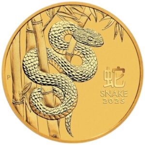 2025 1 oz Perth Mint Year of the Snake Gold Coin
