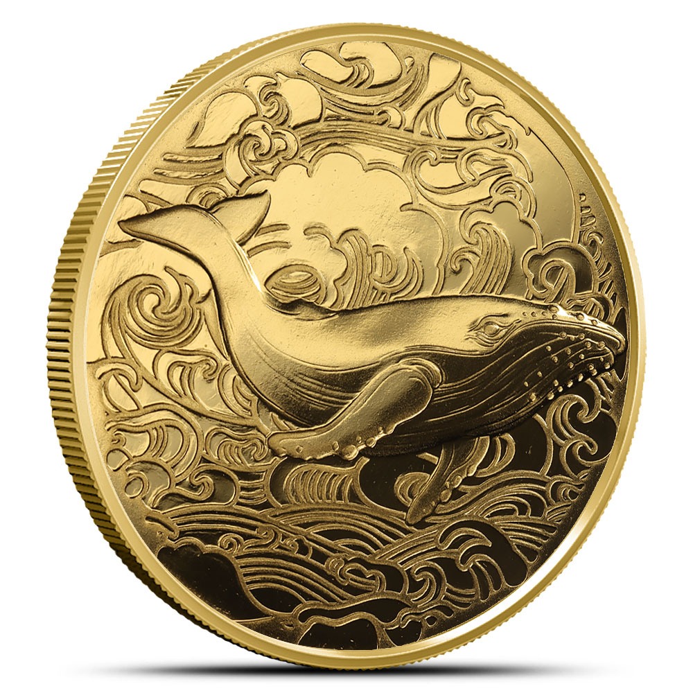 2025 1 oz Pitcairn Islands Gold Ocea