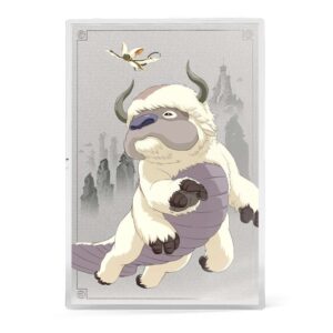 2025 1 oz Proof Colorized Niue Silver Avatar The Last Airbender Foil (Box + CoA)