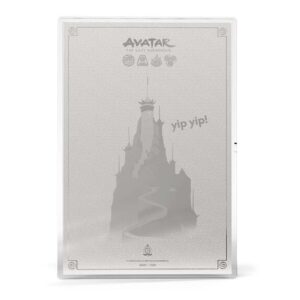 2025 1 oz Proof Colorized Niue Silver Avatar The Last Airbender Foil (Box + CoA)