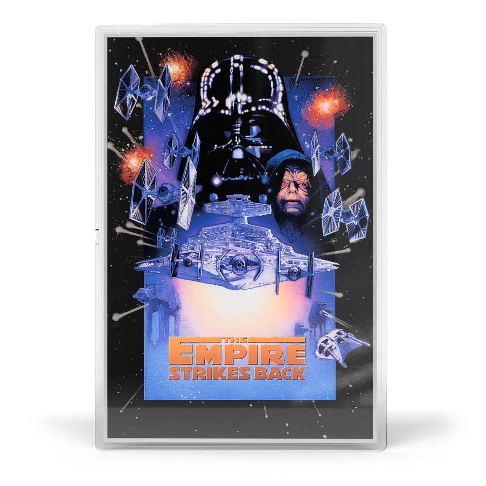 1 oz Proof Colorized Niue Silver Sta