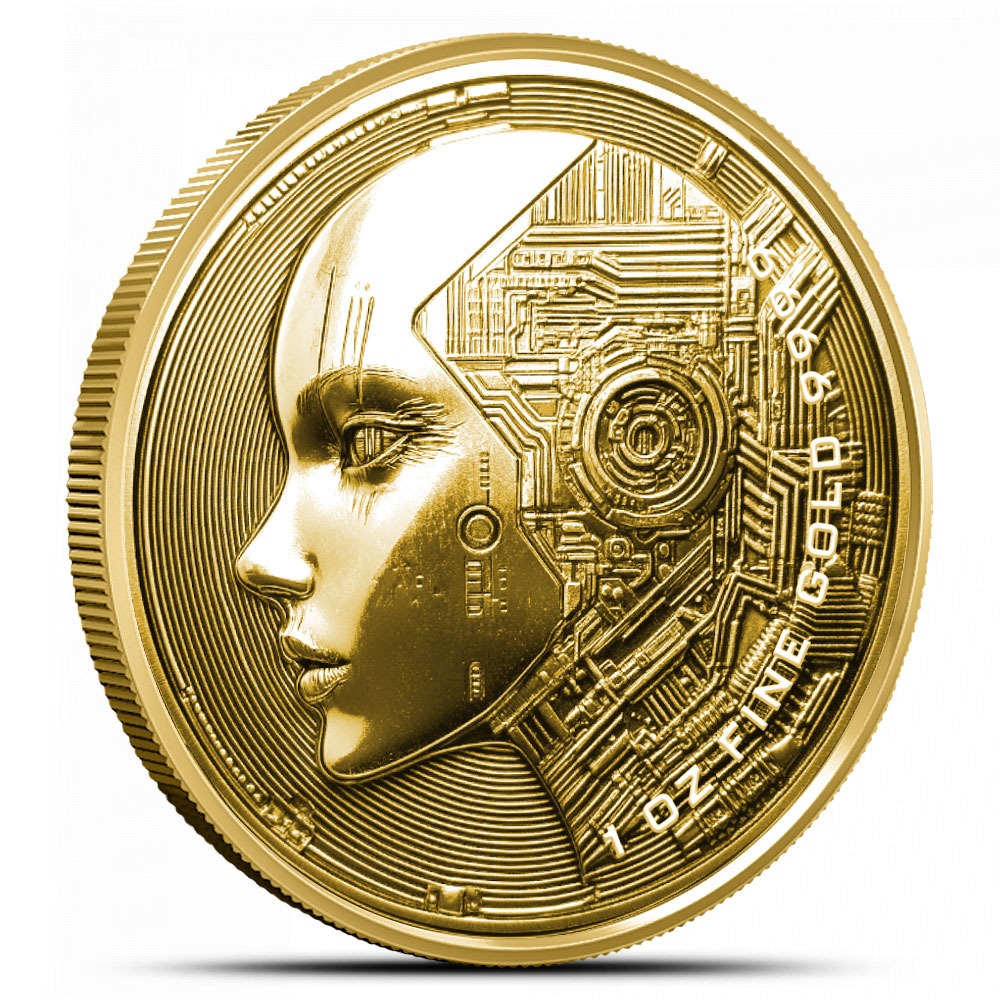 2025 1 oz Republic of Chad Gold AI