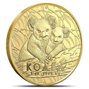 2025 1 oz Royal Australian Mint Gold Koala Coin (BU)