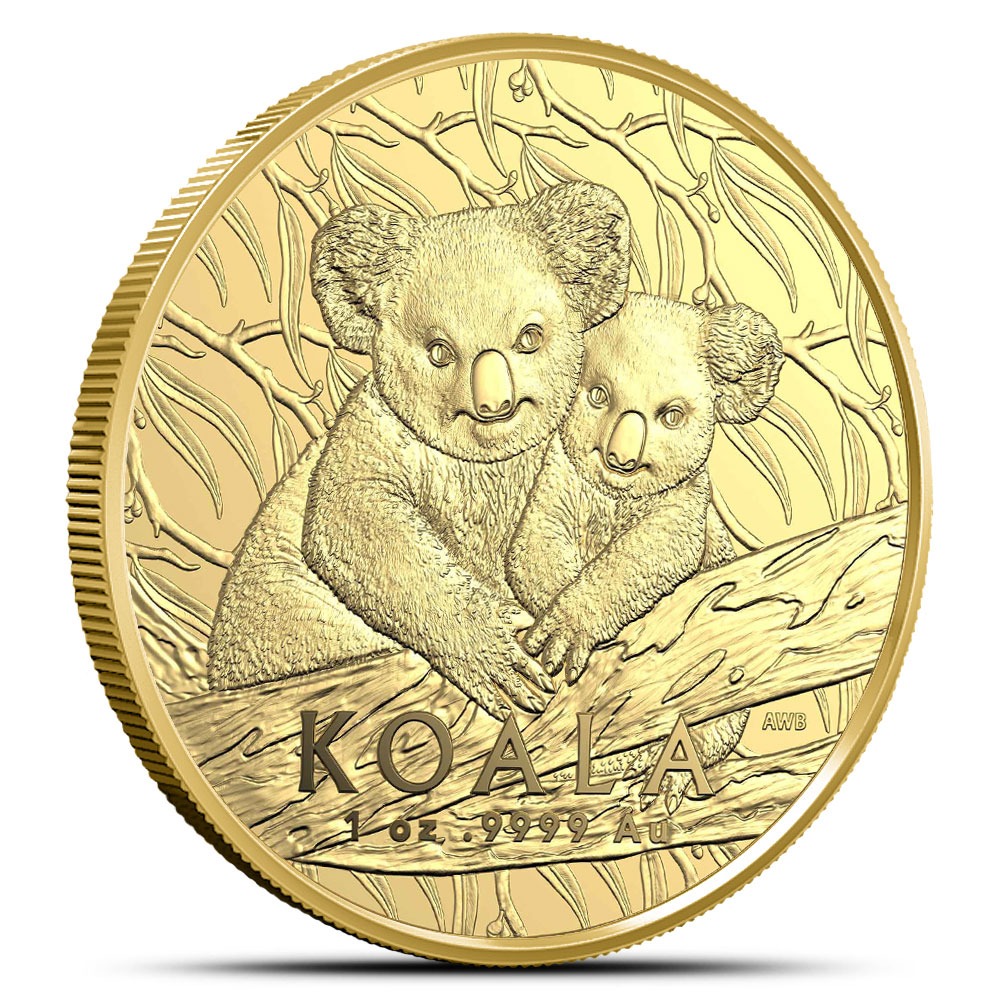 1 oz Royal Australian Mint Gold Koal
