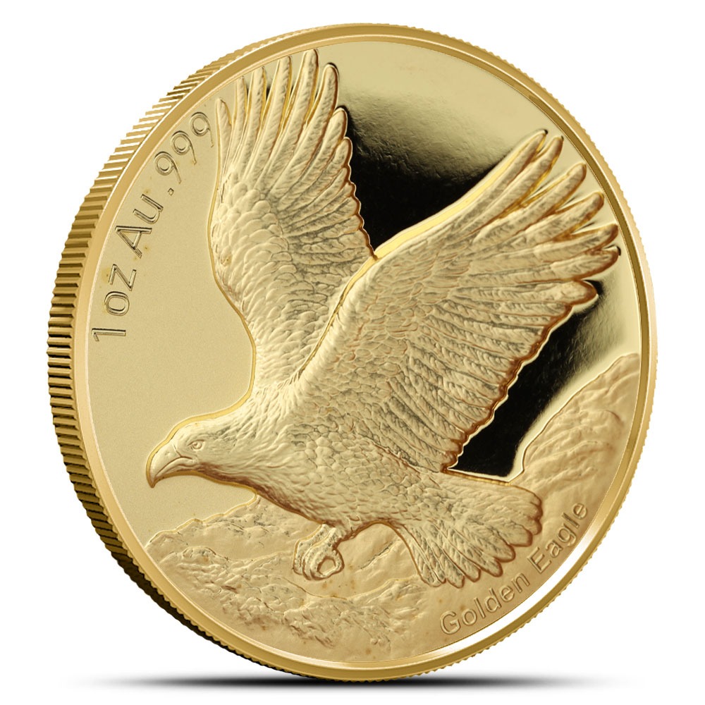 2025 1 oz Samoa Gold Golden Eagle Co