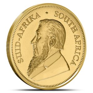 2025 1 oz South African Gold Krugerrand Coin (BU)