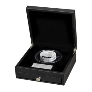 2025 10 oz Proof British Silver Tudor Beasts The Greyhound of Richmond Coin (Box + CoA)