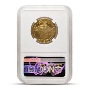 2025 1/2 oz American Gold Eagle Coin NGC MS70 FDOI