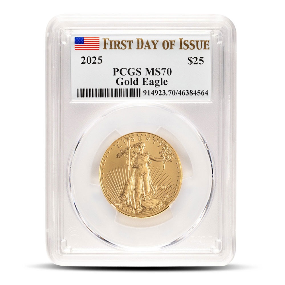 1/2 oz American Gold Eagle Coin PCGS