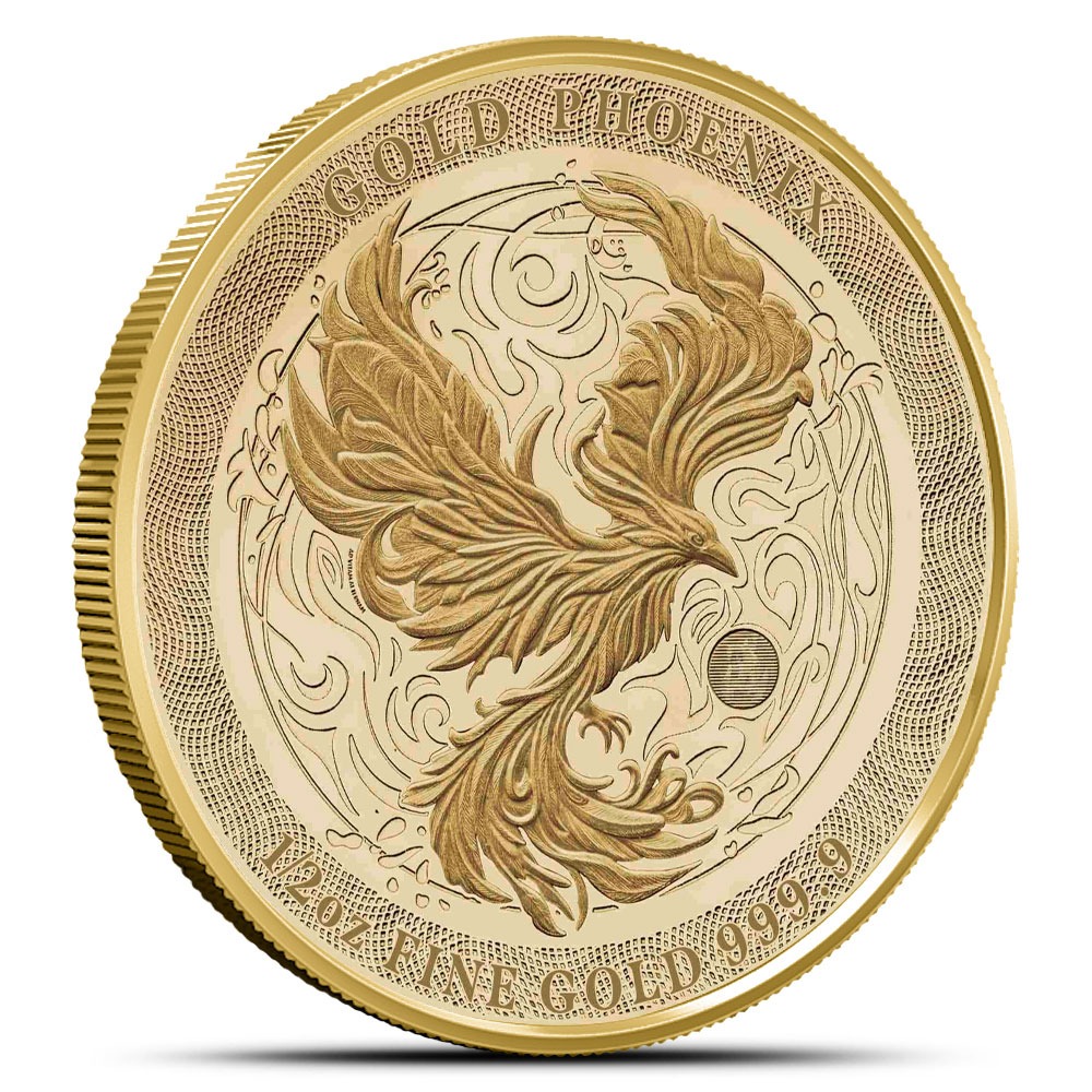 2025 1/2 oz Niue Gold Phoenix Coin
