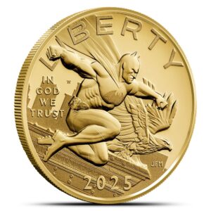 2025 1/2 oz Proof DC Comics Batman American Liberty Gold Coin (Box + CoA)