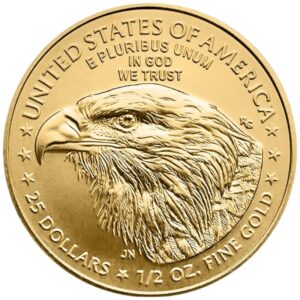 2025 1/2 oz American Eagle Gold Coin