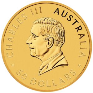 2025 1/2 oz Australian Kangaroo Gold Nugget Coin