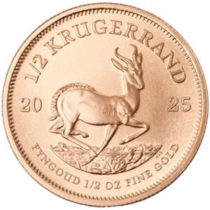 Buy 2025 1/2 oz Krugerrand Gold Coin