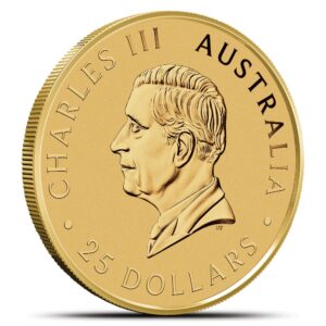 2025 1/4 oz Australian Gold Kangaroo Coin (BU)
