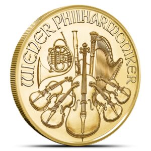 2025 1/4 oz Austrian Gold Philharmonic Coin (BU)