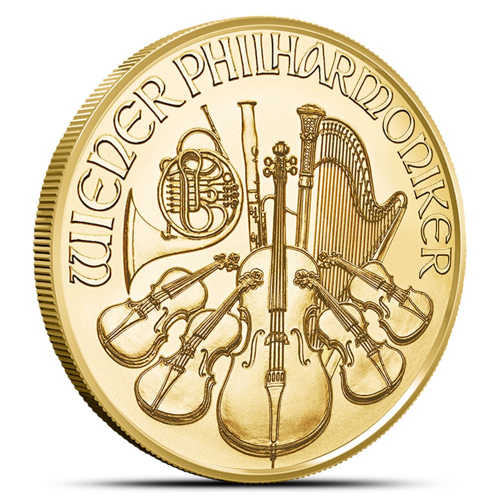 2025 1/4 oz Austrian Gold Philharmon