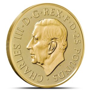 2025 1/4 oz British Gold Britannia Coin (BU)