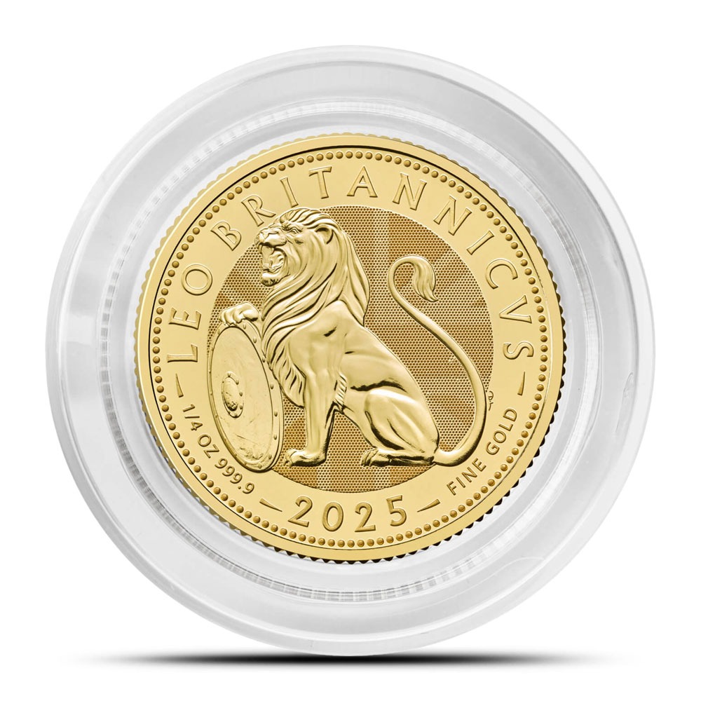 2025 1/4 oz British Gold The British