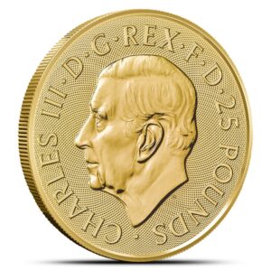 2025 1/4 oz British Gold The British Lion Coin (BU)