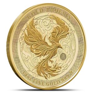 2025 1/4 oz Niue Gold Phoenix Coin (Proof-Like)