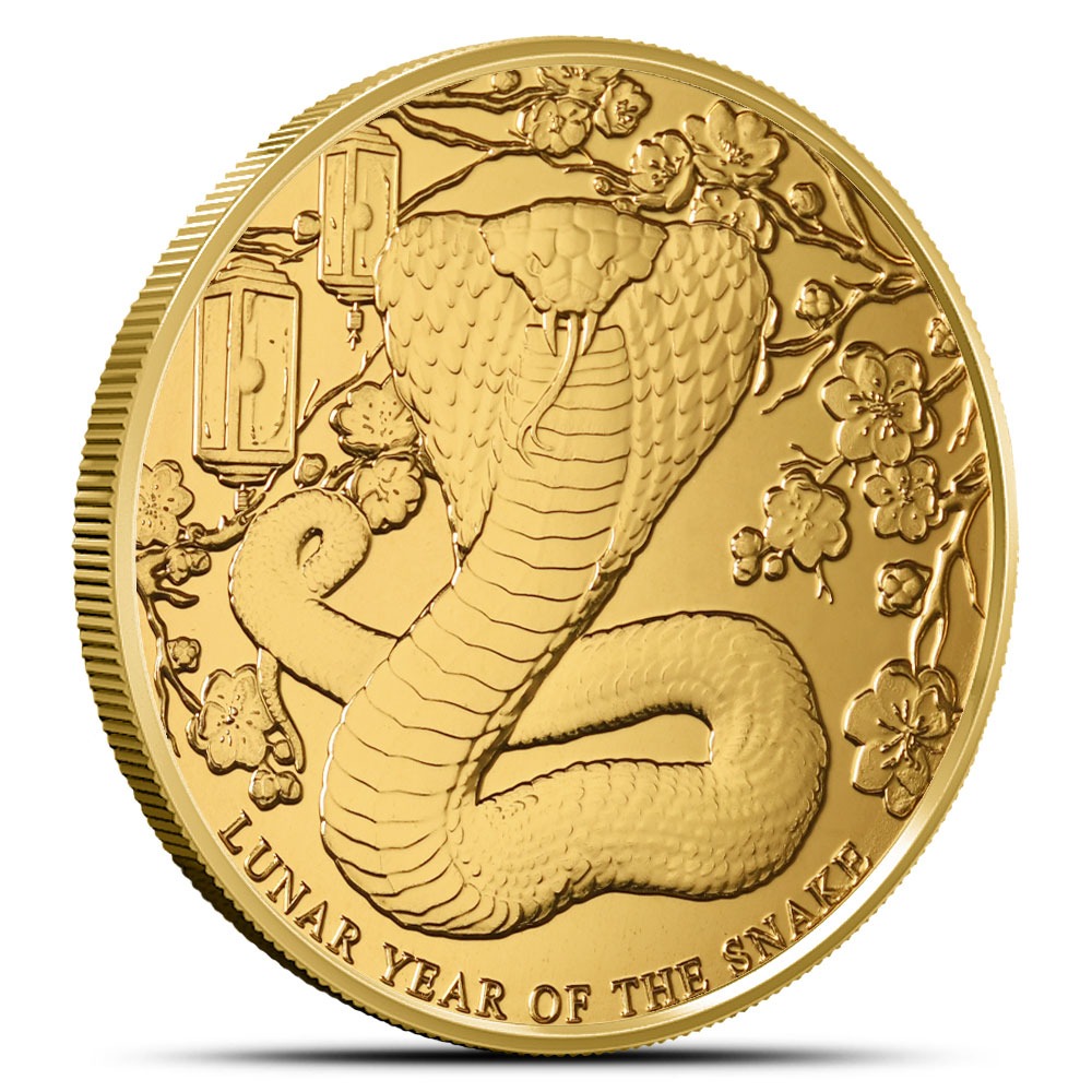 2025 1/4 oz Pitcairn Islands Gold Lu