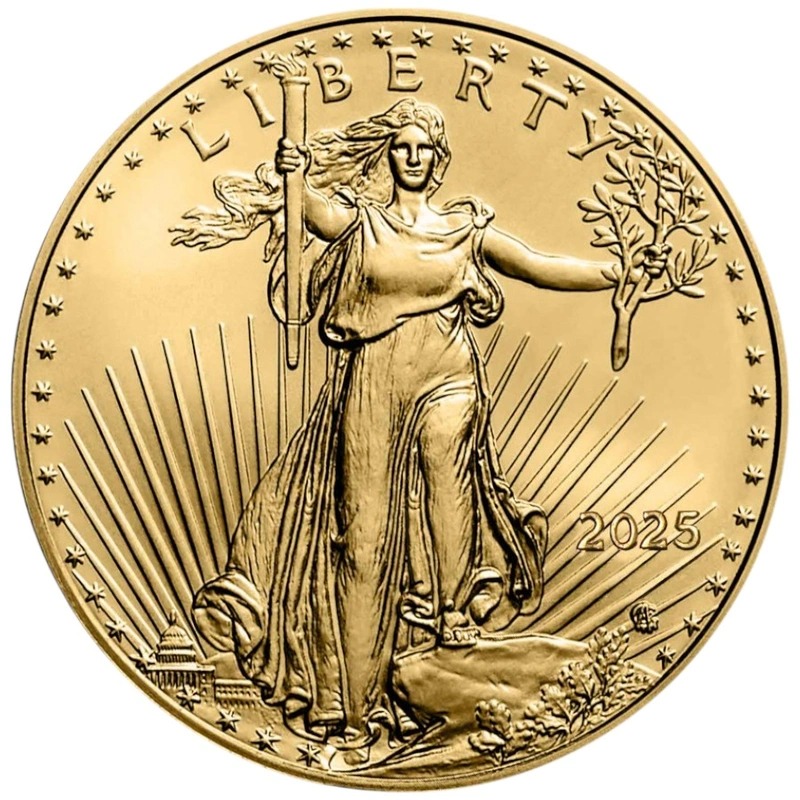 2025 1/4 oz American Eagle Gold Coin