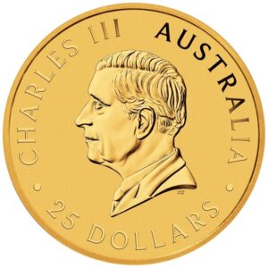 2025 1/4 oz Australian Kangaroo Gold Nugget Coin
