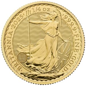 Buy 2025 1/4 oz Gold Britannia Coin