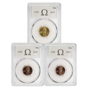 2025 3-Coin Omega-Privy Pennies Lot #176