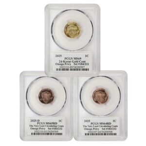 Buy 2025 3-Coin Omega-Privy Pennies Lot #184