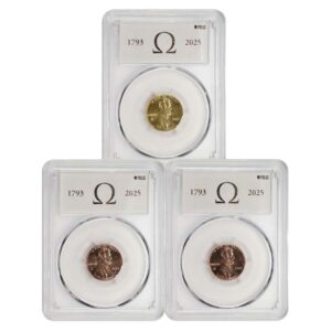 Buy 2025 3-Coin Omega-Privy Pennies Lot #184